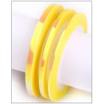 Banda decor pentru unghii SunGold Mermaid de 1mm Banda decor pentru unghii SunGold Mermaid de 1mm